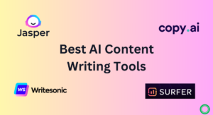 Read more about the article 9 Best AI Content Writing Tools and Guide in 2023
