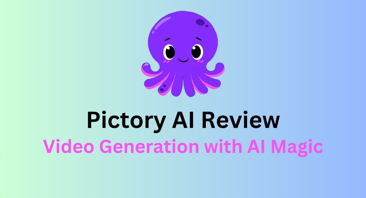 Read more about the article Pictory AI Review: Video Generation with AI Magic