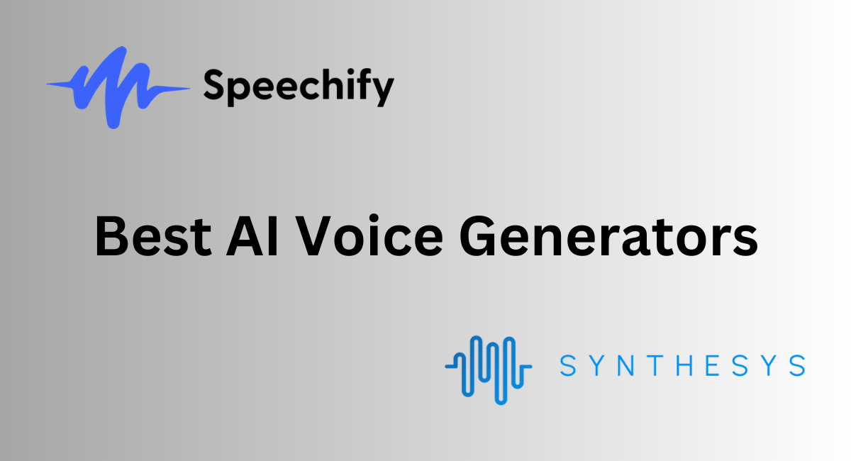 Read more about the article 9 Best AI Voice Generators in 2023