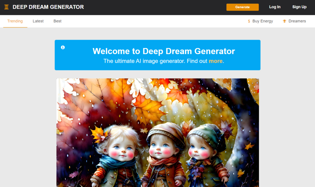 Deep Dream Generator alternative of jasper art
