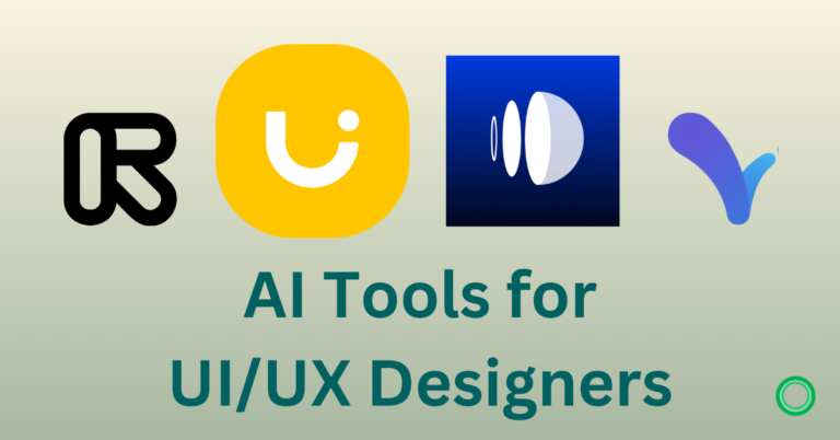 11 Best AI Tools for UI/UX Designers in 2024